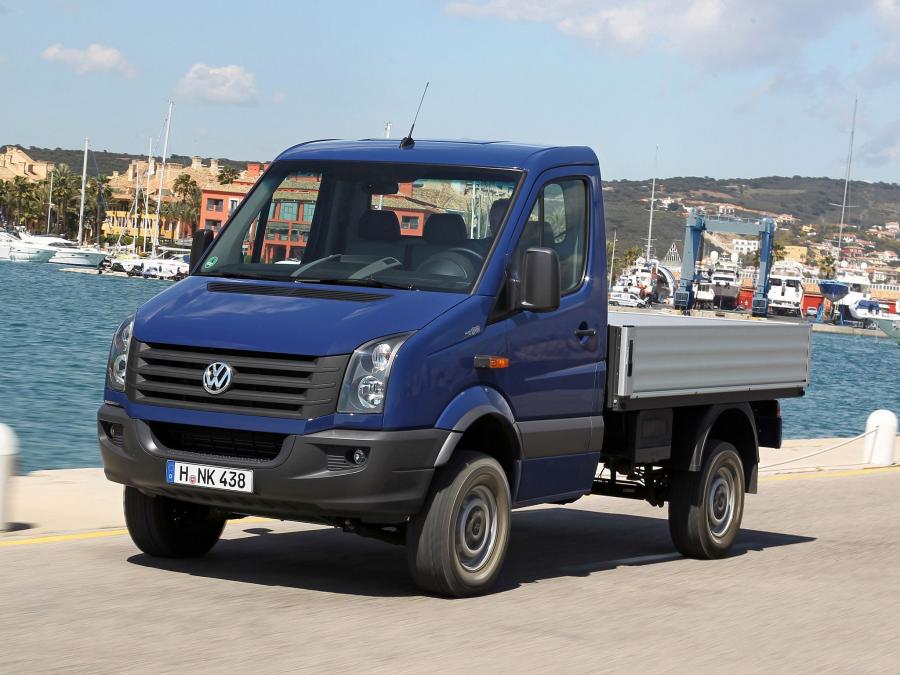  Volkswagen Crafter Pickup 4Motion by Achleitner 2011 года  (фото 2 из 4)